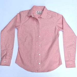 Kiel James Patrick scalloped collar button down